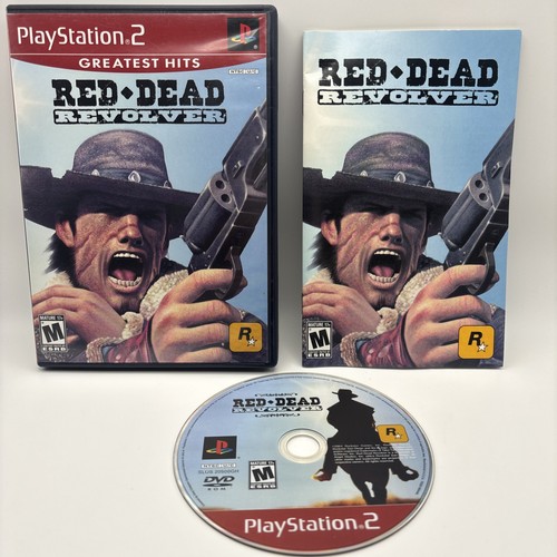 Red dead revolver - revolver, gh