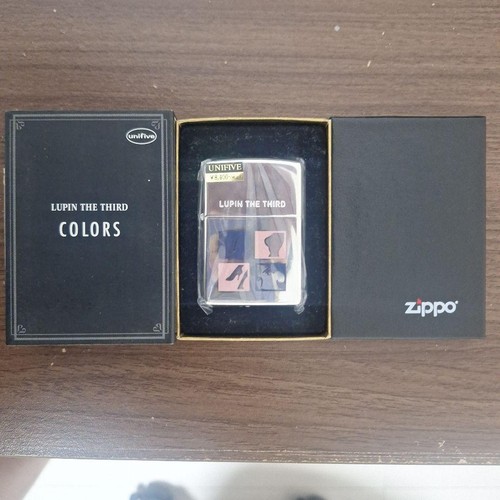 Accendino zippo lupin - accendino,