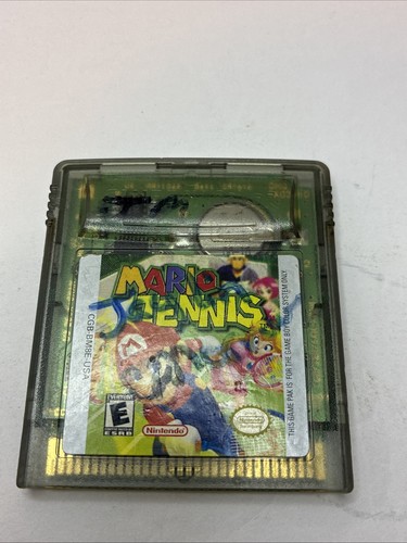 Mario tennis nintendo game boy - mario,