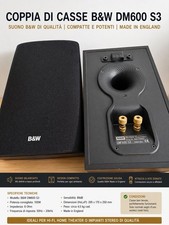 Casse B&W DM600 S3