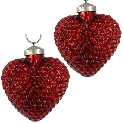 Cuore mercurio vetro - cuore,