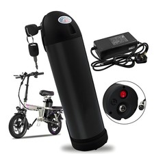 Batteria Litio Aviazione Bottiglia 36V 10Ah per Biciclette Elettriche 500W 350W E-Bike