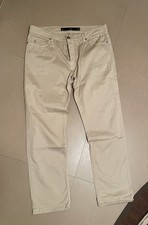 Jeans beige Fay uomo