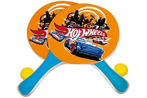 Racchettoni hot wheels 38cm - racchettoni,