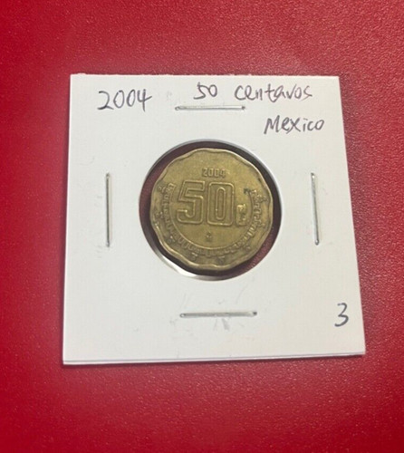 Moneta centavos del - moneta, 50