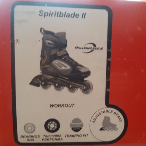 Rollerblades workout black - workout,