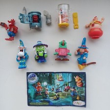 Magic Scool Lessons 2006 / 2007, Kinder Surprise, set completo