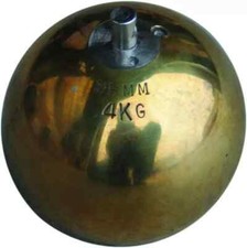 Martello in ottone ambrato per