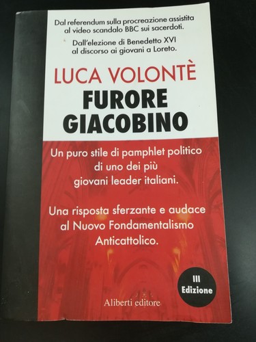 Furore giacobino luca - furore,