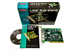 SITECOM USB 2.0 PCI CARD 5 Port - High-Speed 480Mbps