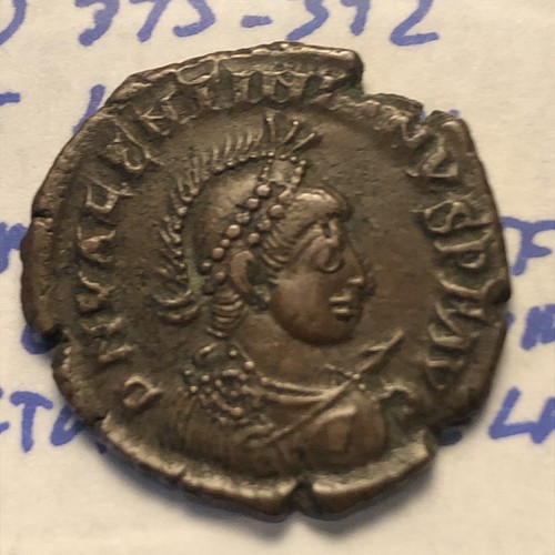 Moneta antica valentiniano - valentiniano, ii