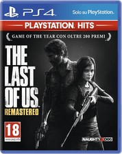 PS4 The Last of Us Remastered