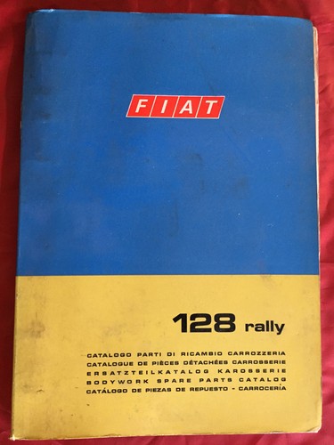 Catalogo ricambi fiat 128 - ricambi,
