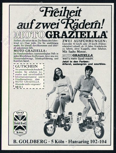 Moto graziella scooter - moto,