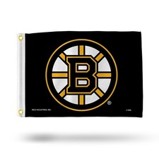 Boston Bruins Flag 12" x 18"