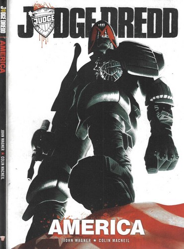 America judge dredd john - dredd.,