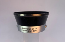 Leitz Leica Summaron 3,5cm / Summicron 1:2 f=5cm 1. Vers. IROOA Gegenlichtblende