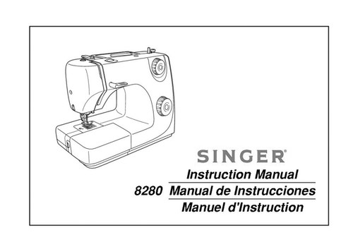 Singer 8280 macchina - , da