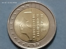 Moneta 2 Euro Olanda 2001