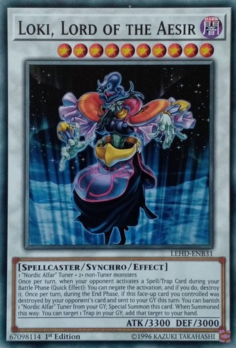 Lehd enb31 loki lord the - lord,