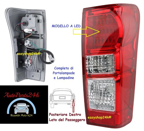 Fanale posteriore led - fanale, per