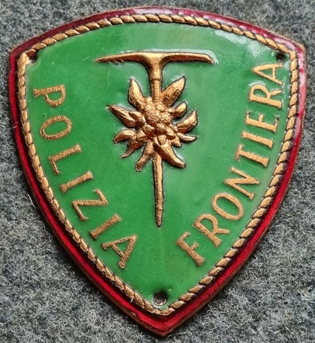 Scudetto smalto metallo - smalto,
