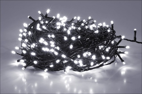 Catena luminosa bianco freddo - catena,