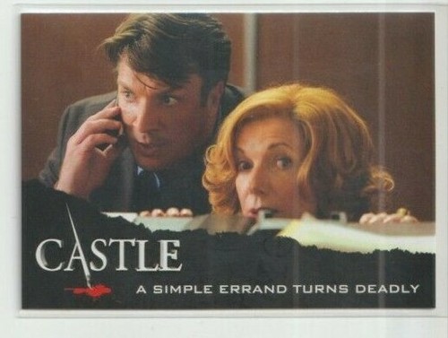 Castle show seasons 4 - 3,