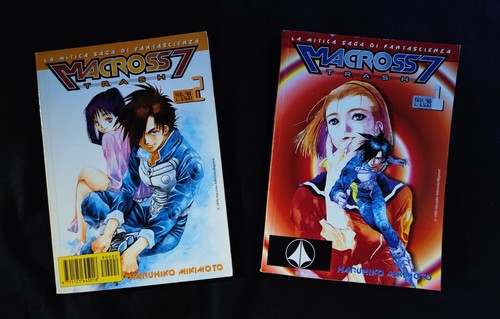 Macross trash sequenza n - macross, 7