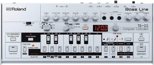 Roland bass line - roland, tb-03