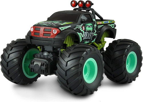 Big buster monster truck - buster,