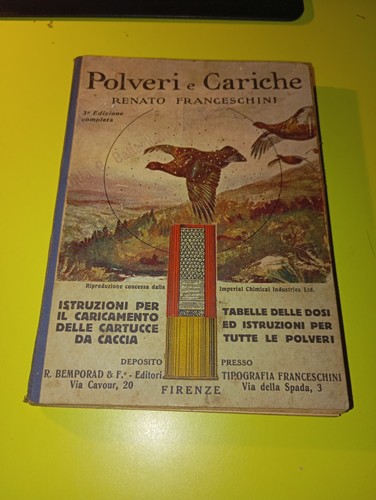 Polveri cariche renato - polveri, e