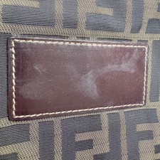 Borsa pochette Fendi Zucca