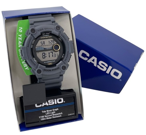 Nuovo orologio casio tide - nuovo,