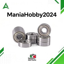 4x Cuscinetto a sfere 608ZZ