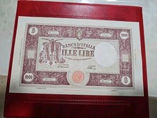 1000 LIRE 12/07/1947