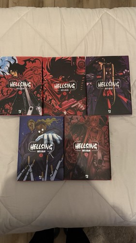 Hellsing nuova edizione serie - nuova,