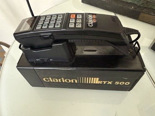 Clarion rtx 500 radiocom 2000 - radiocom,