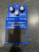 Vintage Boss CS-2 Compression