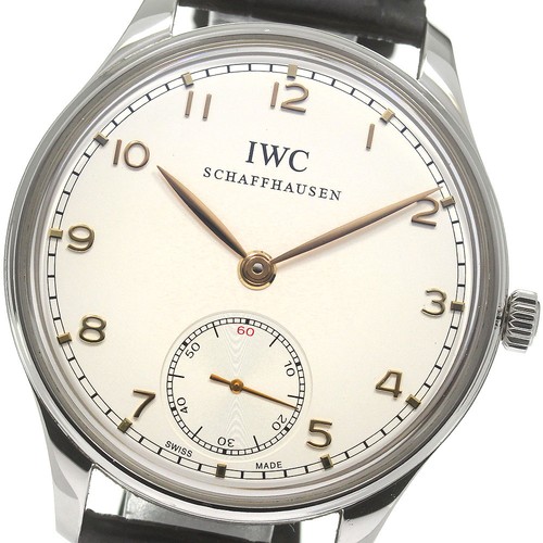 Iwc portuguese hand wound - iwc, hand-wound