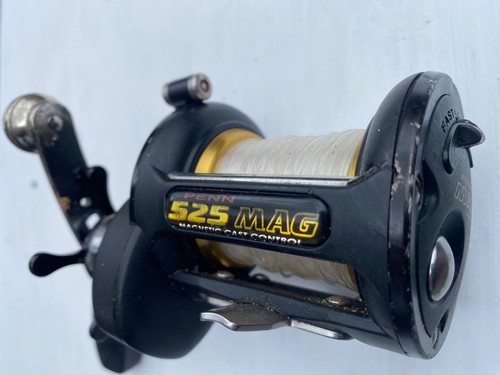 Penn 525 mag comando - penn,