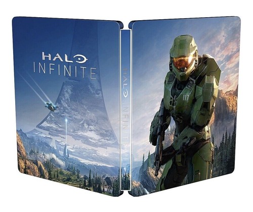 Halo infinite steelbook xbox - infinite, (xbox