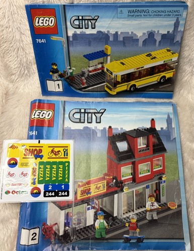 Lego city 7641 - lego, corner