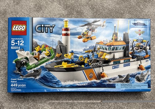 Lego city coast guard - lego,