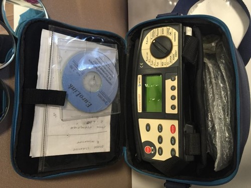 Metrel 61557 eurotest con - metrel,