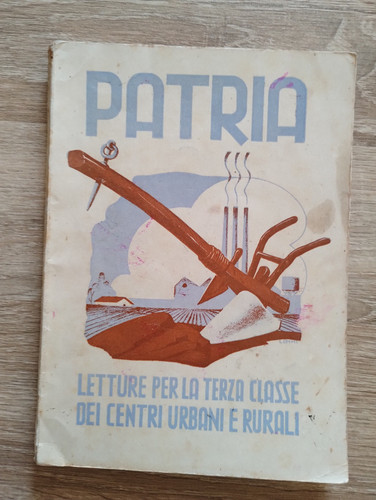 Patria letture terza classe - patria.,
