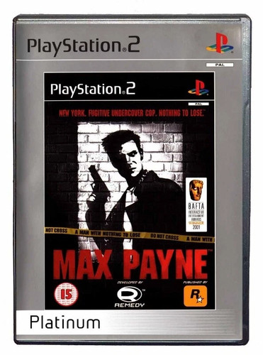 Max payne ps2 - ✅max, jeu