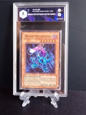 Carta Yu-Gi-Oh! Drago Sputafuoco DR2-IT134 Ultra Rara ITA Graad 8 NM/MT Vintage