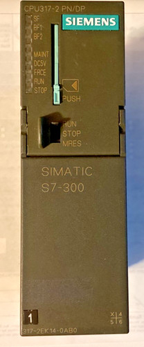 Siemens simatic cpu 317 - siemens/simatic,