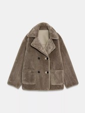 Cappotto aviatore doppiopetto